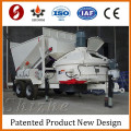 Ready mixed concrete mixing plant mobile concrete mixing stations